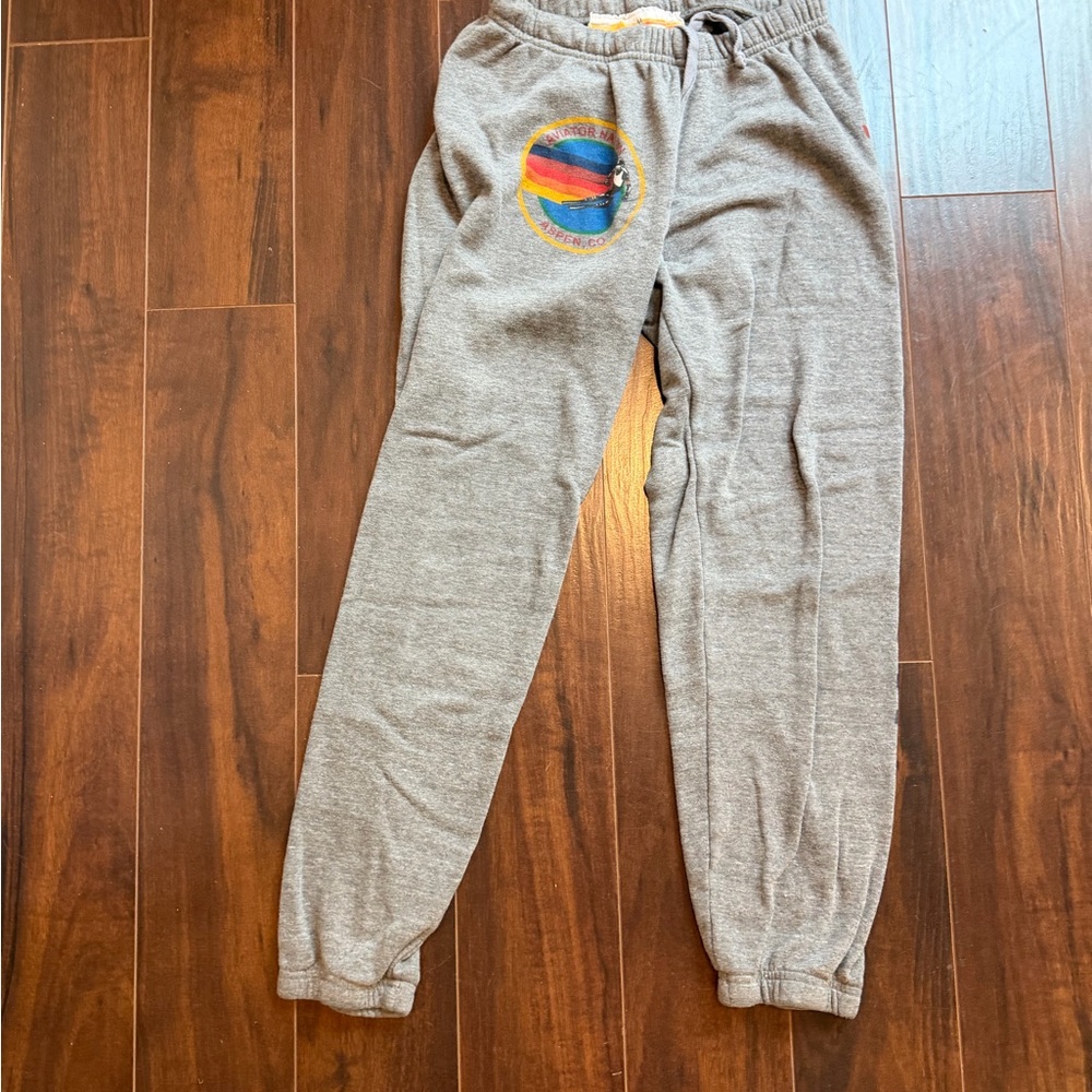 Aspen Aviator Nation Sweatpants with Logo